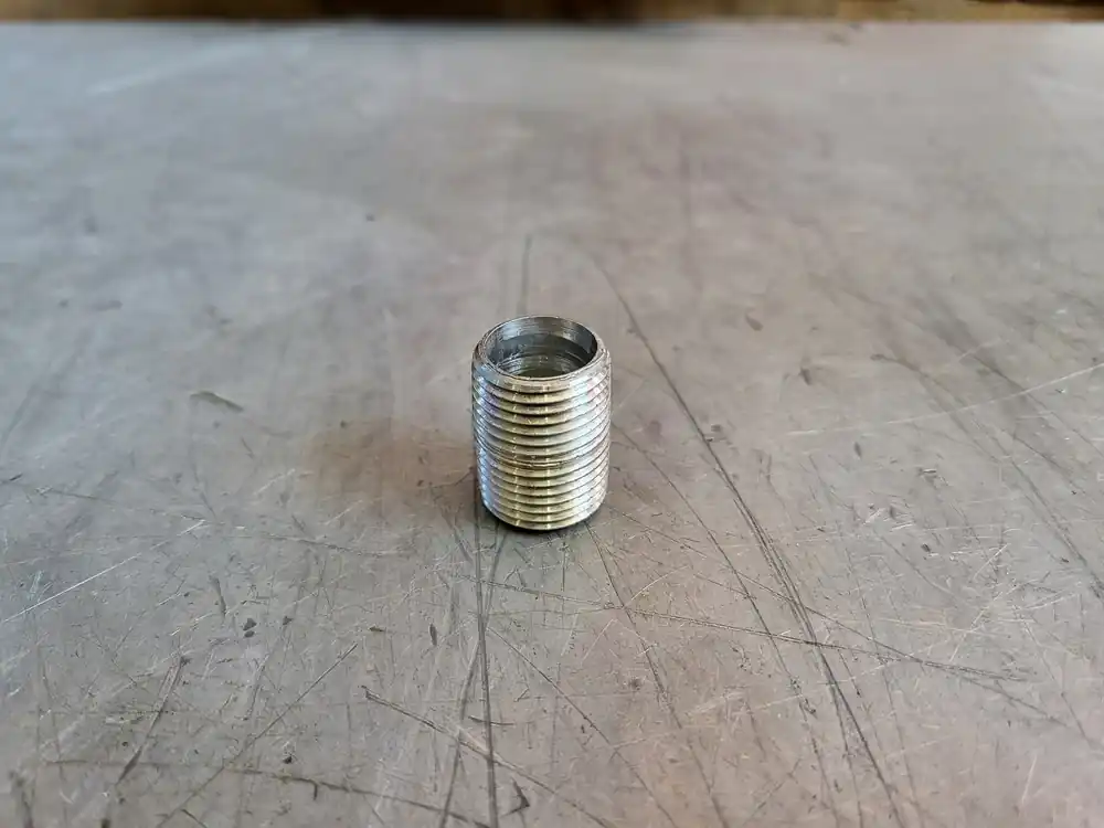 1/2" Close Nipple Conduit Aluminum 5547 (Box of 14)