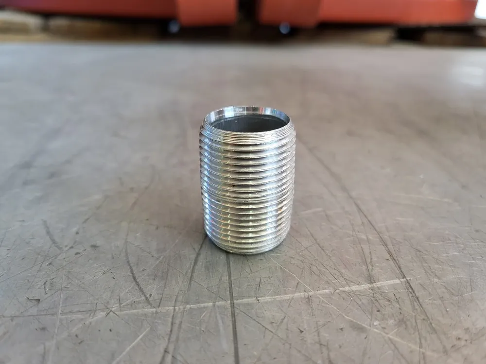 3/4" Close Nipple Conduit Aluminum 5583 (Box of 25)