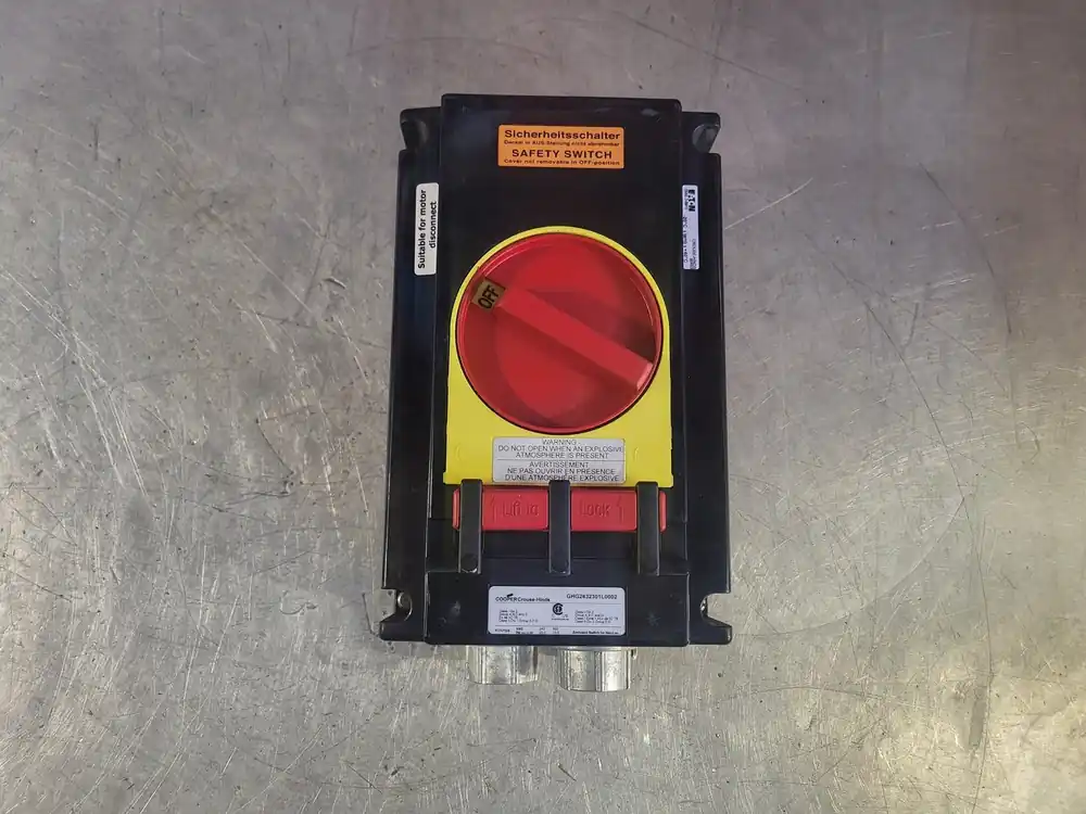 40 Amp, 3 Pole, 600 volts Disconnect Switch GHG2632301L0002