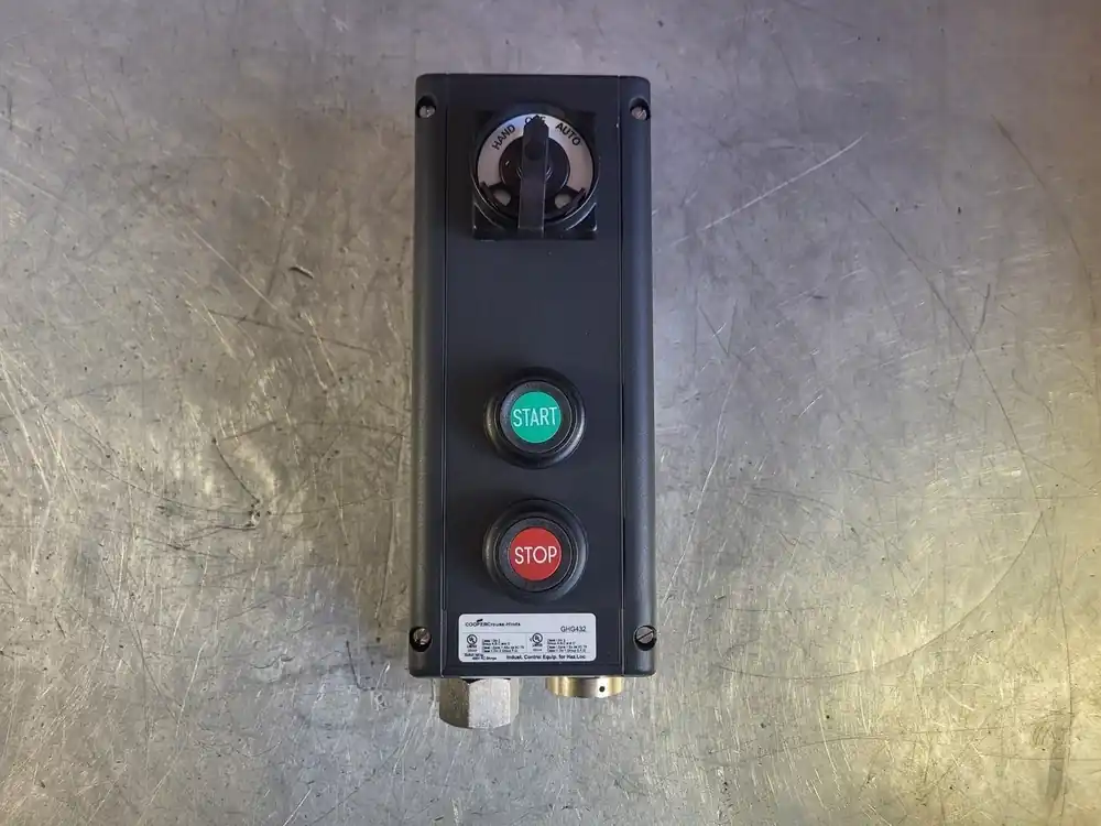 Push Button Control Station GHG434