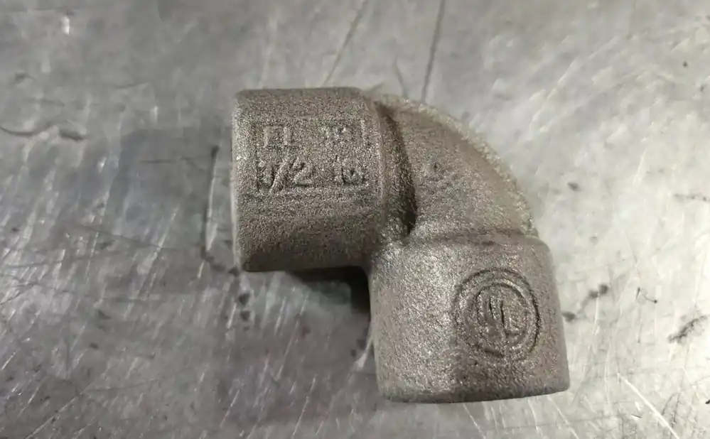 1/2" Explosion-Proof Short Female Elbow Box Of 7 EL19 SA