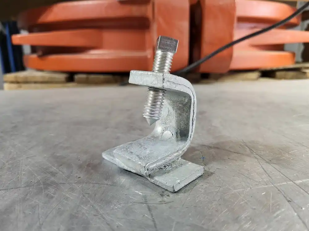 Cable Tray Expansion Guide Clamp 9G-1249 (Box of 39)