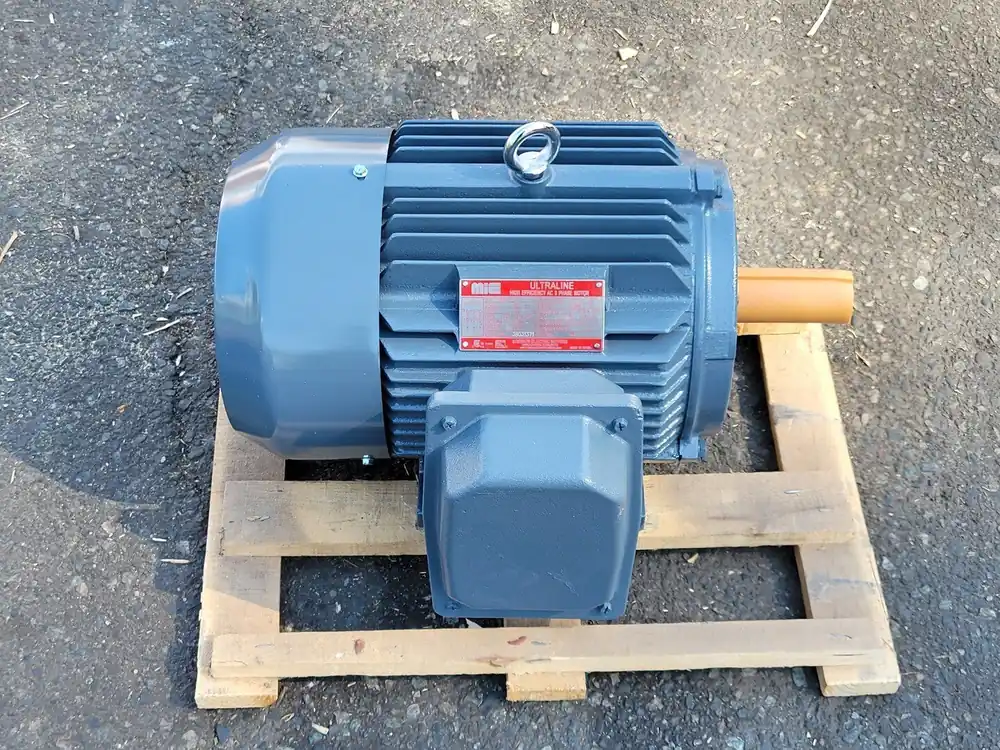 7.5 hp, 575 volts, 3520 rpm, 213T Electric Motor MUE515