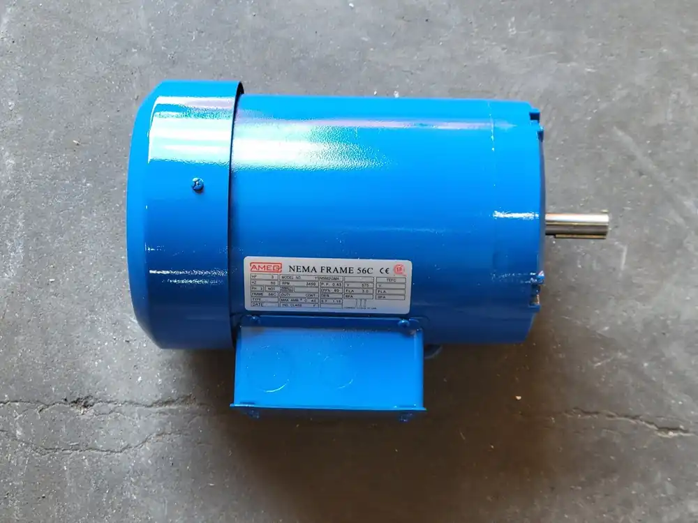 3 hp, 575 volts, 3450 rpm, 56C Electric Motor YSN5662GMA
