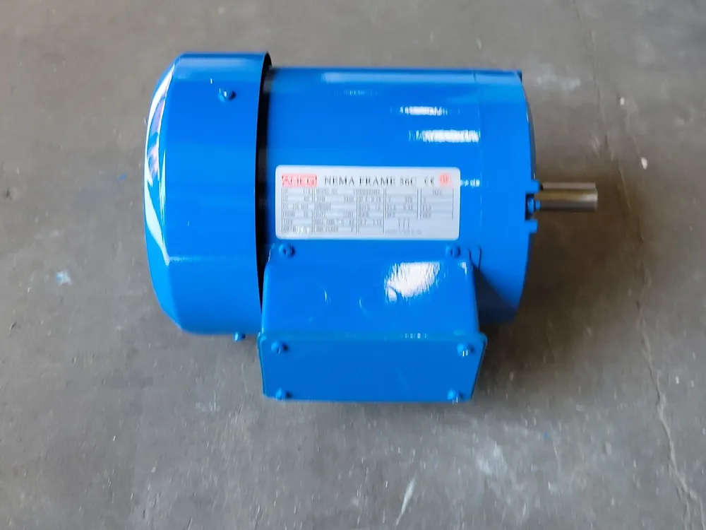1/3 hp, 575 volts, 3400 rpm, 56 Electric Motor YSN56S2GMA