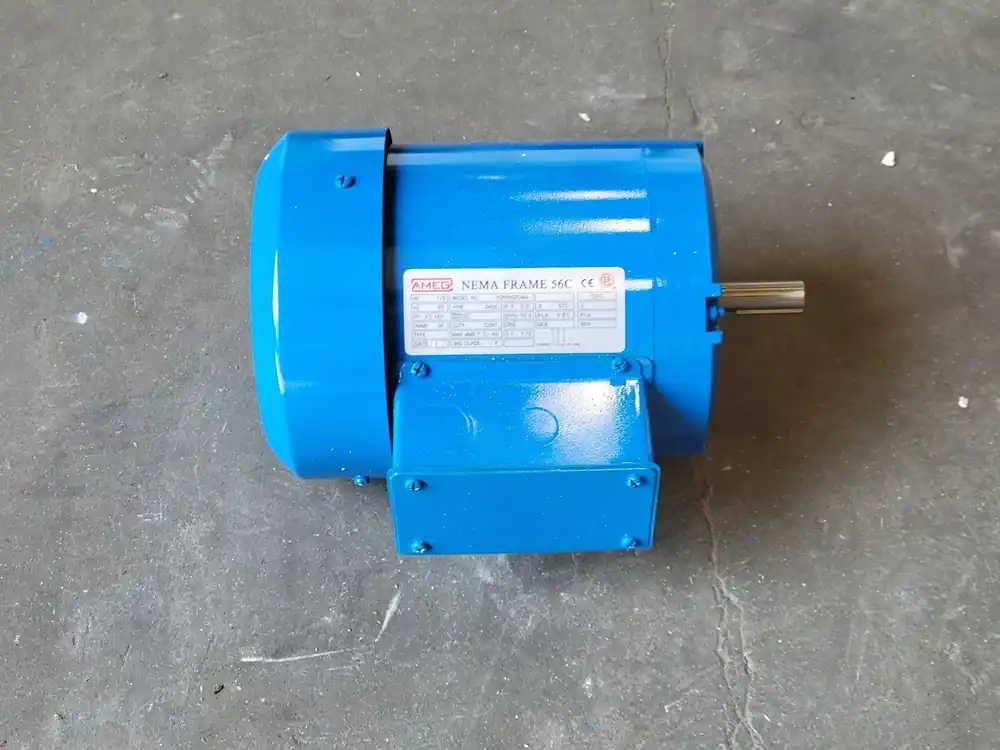 1/2 hp, 575 volts, 3400 rpm, 56C Electric Motor YSN5602GMA