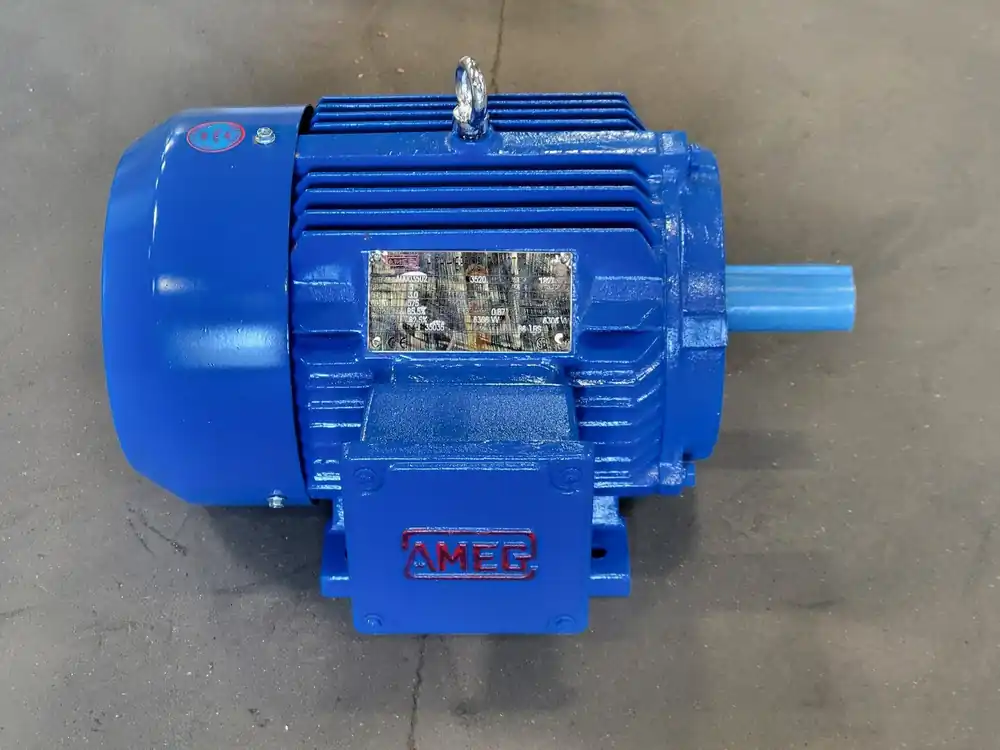 3 hp, 575 volts, 3520 rpm, 182T Electric Motor