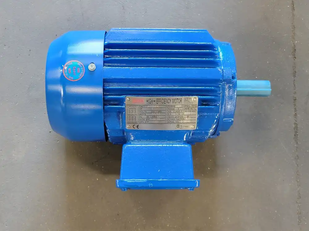 1 hp, 230/460 volts, 1720 rpm, 143T Electric Motor AG001404