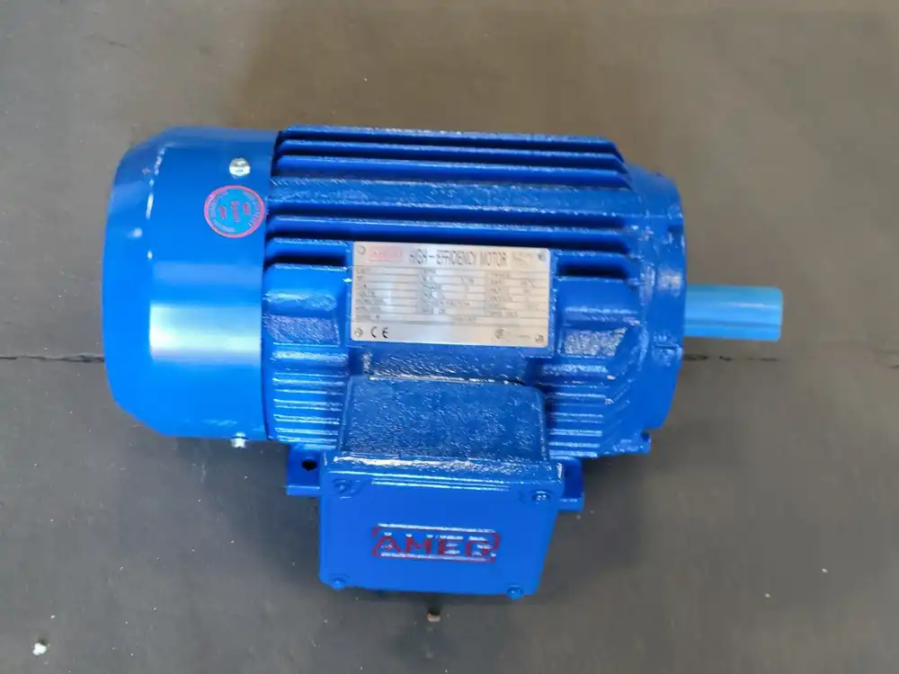 2 hp, 575 volts, 3600 rpm, 145T Electric Motor AG002502