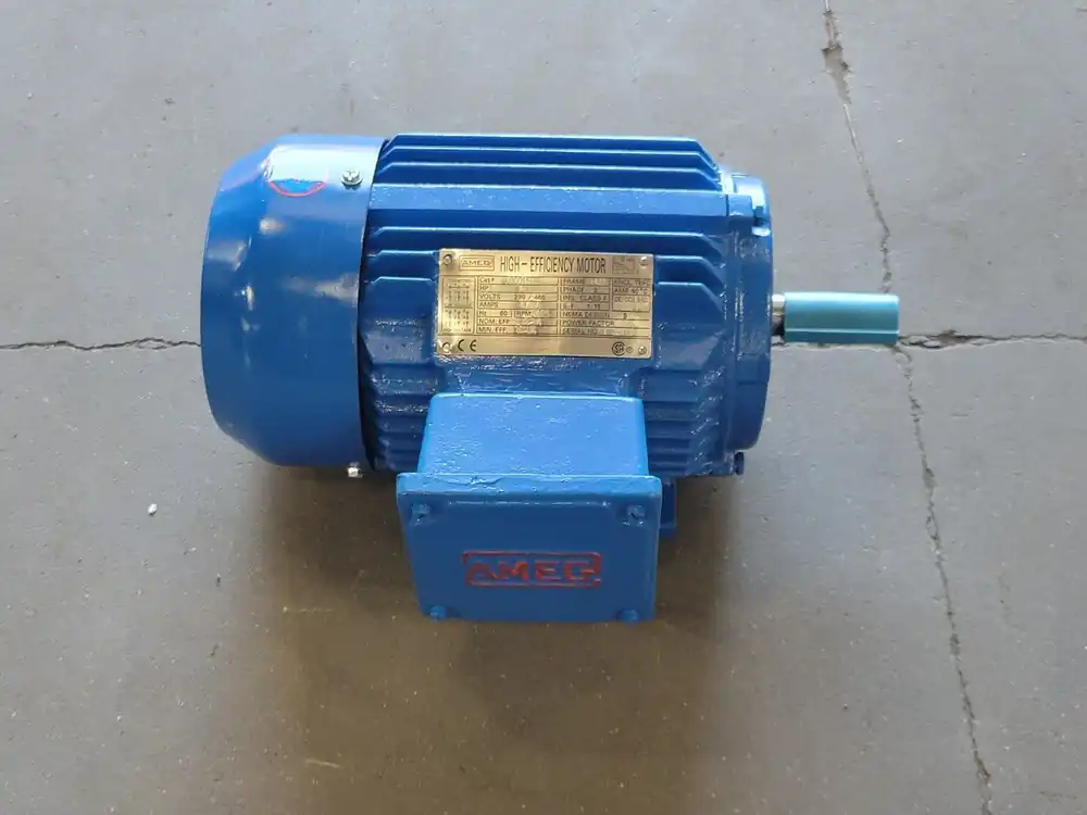 1.5 hp, 230/460 volts, 3425 rpm, 143T Electric Motor AG001502