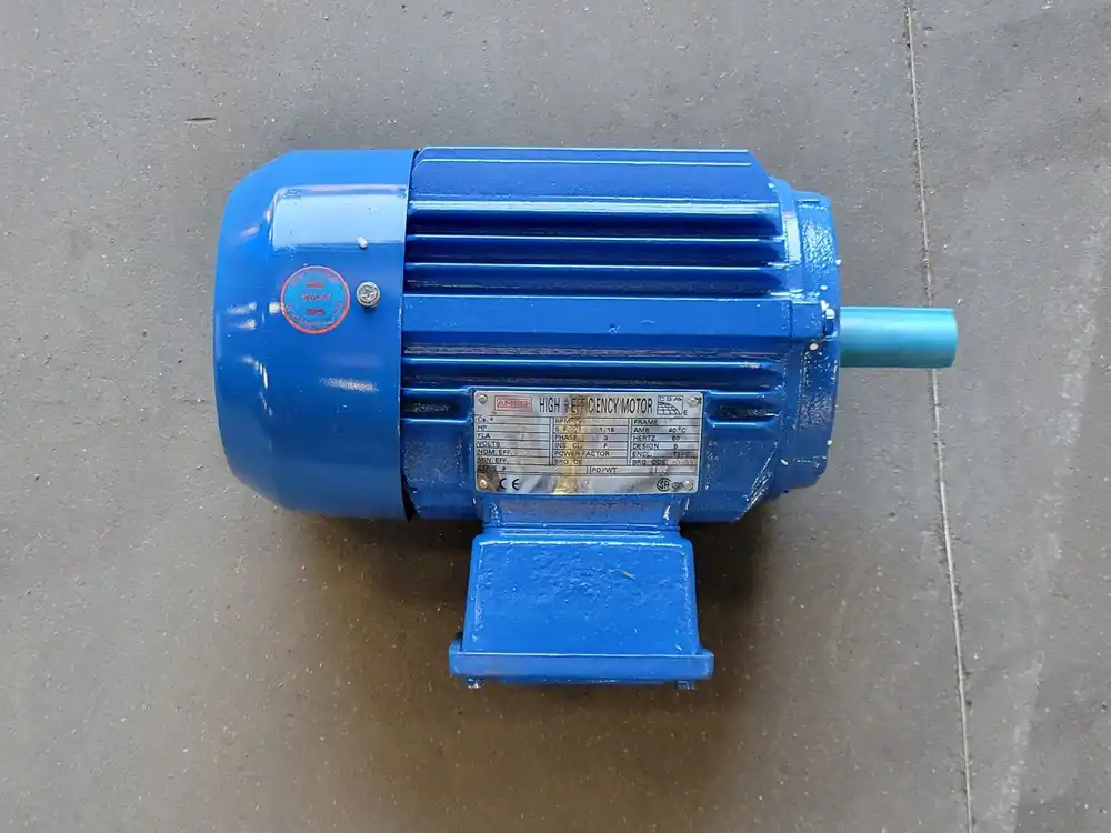 1.5 hp, 575 volts, 3450 rpm, 143T Electric Motor AG001502
