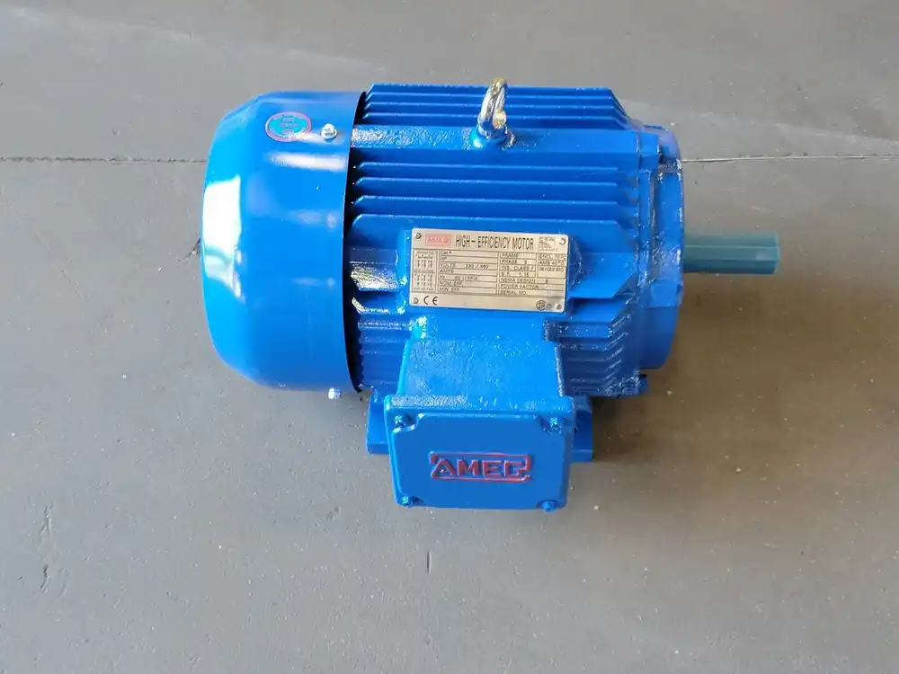 3 hp, 230/460 volts, 3520 rpm, 182T Electric Motor AG003402