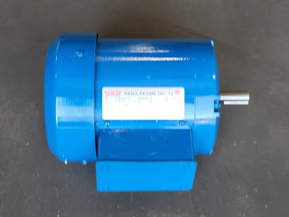 3/4 hp, 575 volts, 3400 rpm, 56 Electric Motor YSN5612GMA