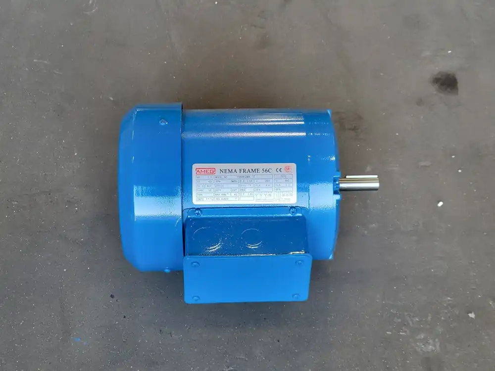 1.5 hp, 230/460 volts, 3400 rpm, 56 Electric Motor YSN5632MA