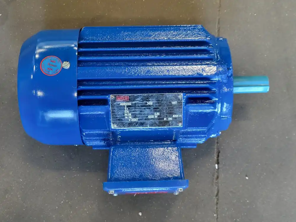 2 hp 575 volts 3450 rpm 145T Electric Motor AG002502