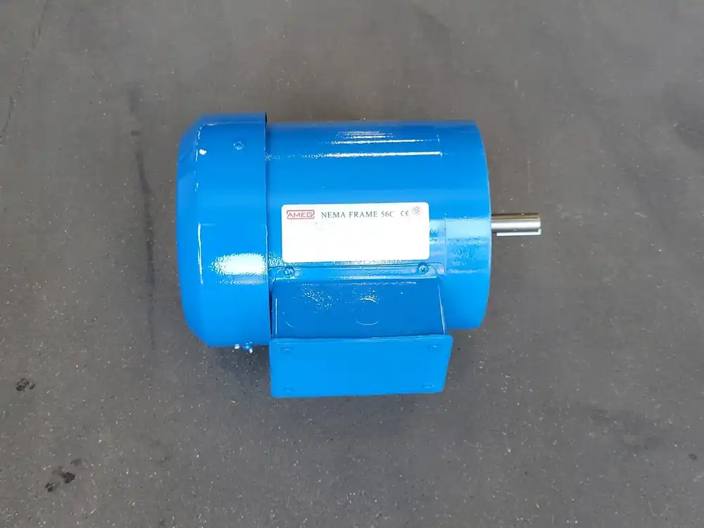 1/3 hp, 575 volts, 3400 rpm, 56C Electric Motor YSN56S2GM