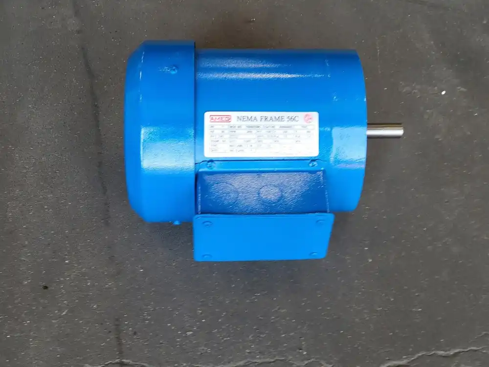 1 hp, 230/460 volts, 3450 rpm, 56C Electric Motor YSN5622MC