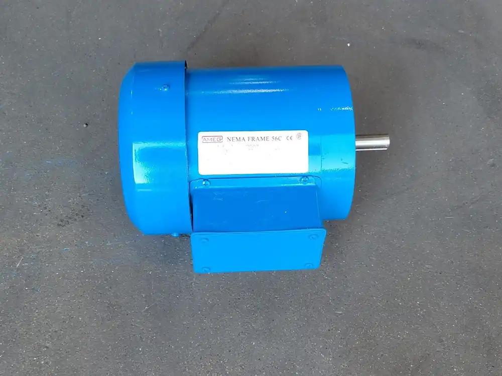 3/4 hp, 575 volts, 1700 rpm, 56C Electric Motor YSN5624GM