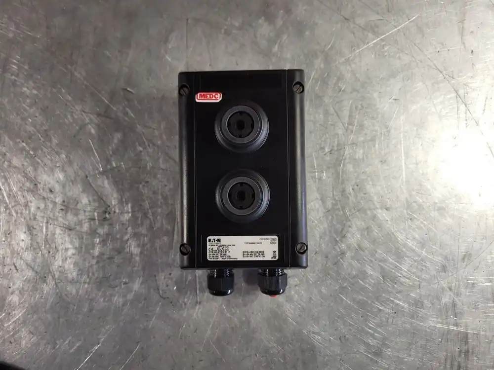 Explosion Proof Control Station GHG43
