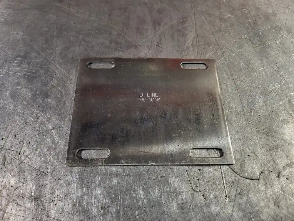 Expansion Splice Plate 9A-1016 w/ SS6 Hardware (Box of 22)