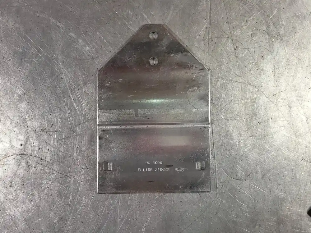 Vertical Adjustable Splice Plate 9A-1026