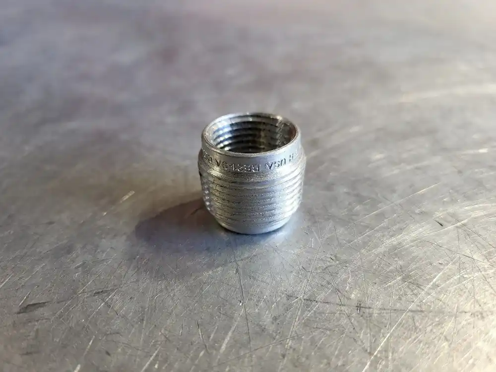 3/4"-1/2" Conduit Hub Reducer Box Of 50 RE21 SA
