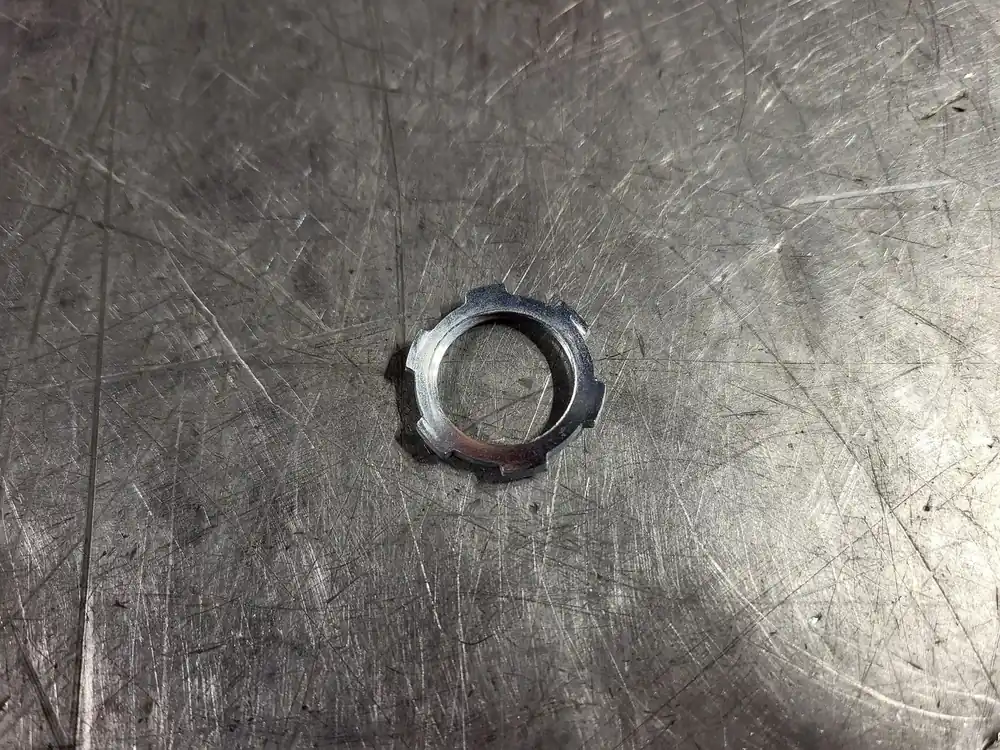 1/2" Steel Toothed Locknut Box Of 250 LN-50