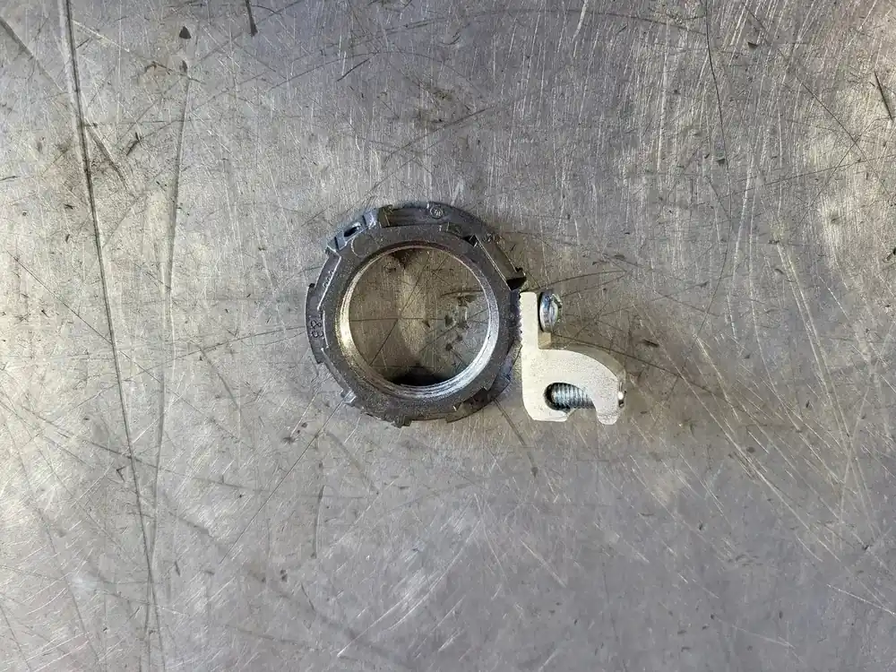 1" Ground Locknut Box Of 5 L100GRL
