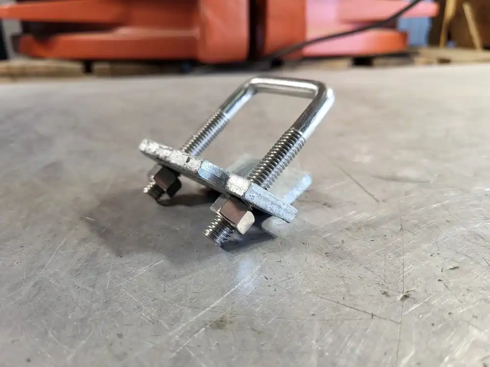Supertrut Steel Beam Clamp U501 HDG (Box of 20)