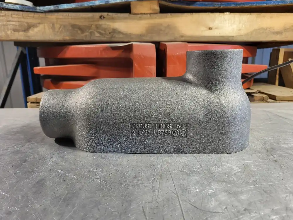 2-1/2" Conduit Outlet Body LB789