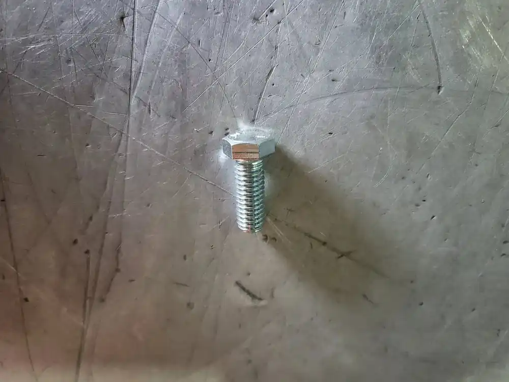 3/8" Cap Screw E142-3/8X100EG (Box Of 100)