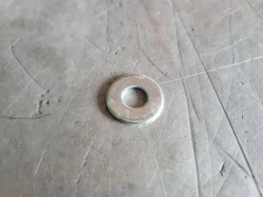 3/8" Flat Washer E147-3/8EGC (Box of 100)