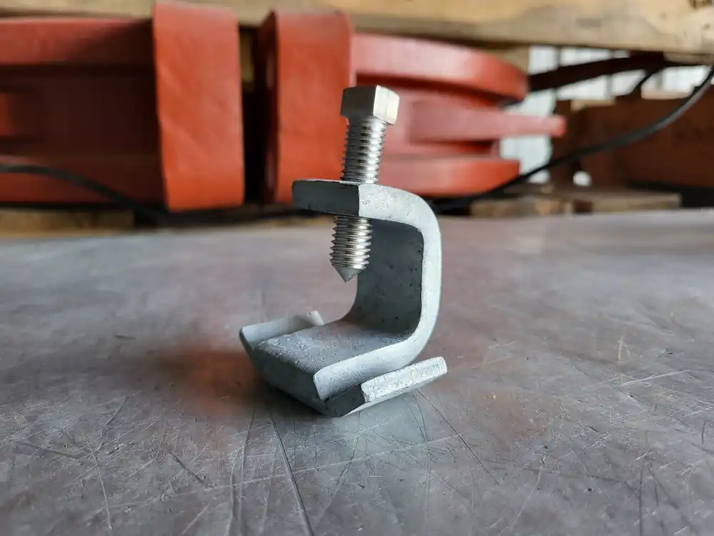Cable Tray Expansion Guide Clamp 9G-1249HD (Box Of 25)