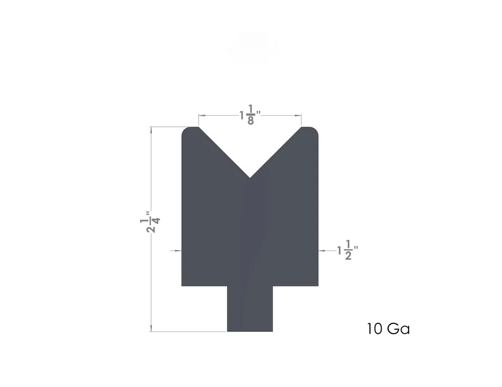 84 Degree Forming Die GD18