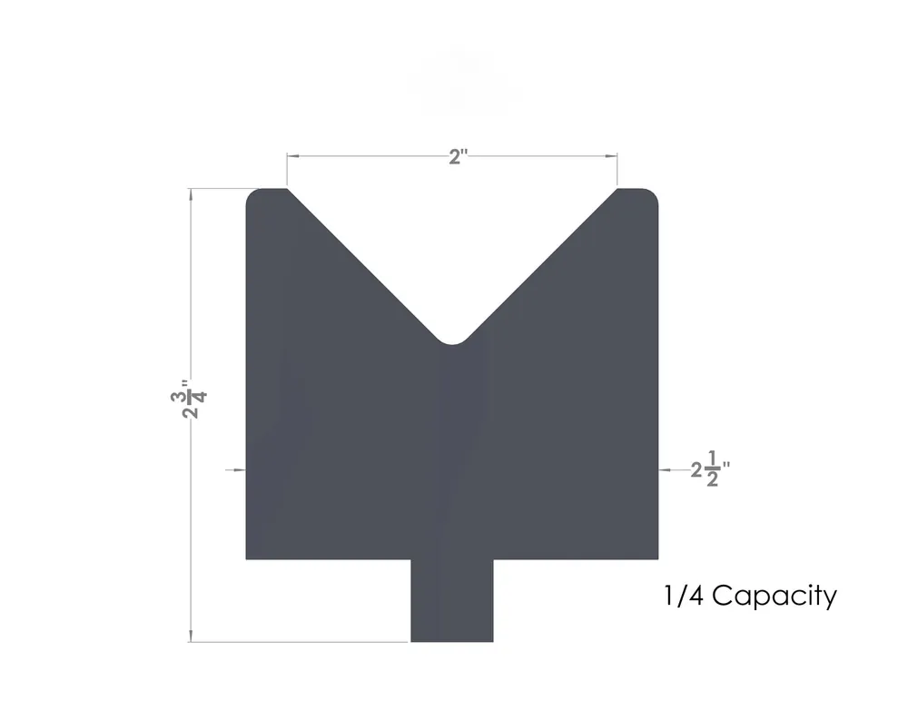 84 Degree Forming Die GD21