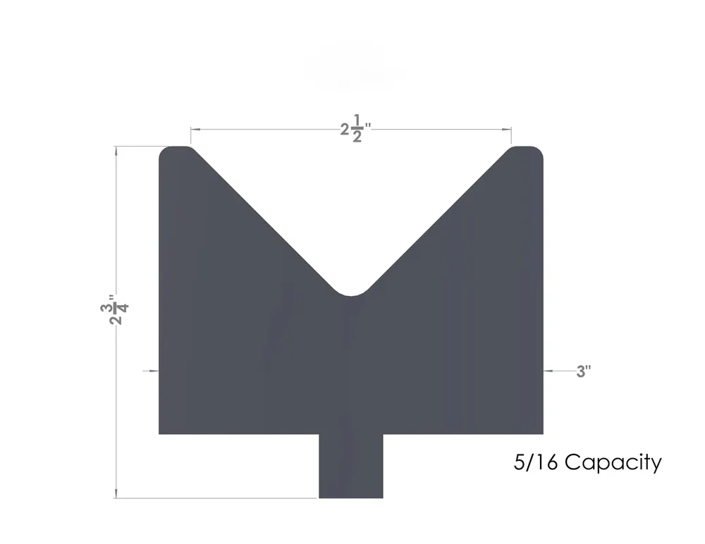 84 Degree Forming Die GD22