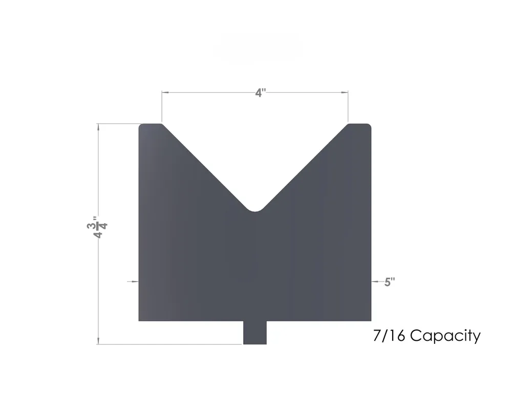 84 Degree Forming Die GD24