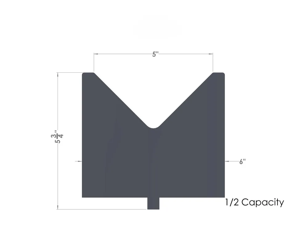 84 Degree Forming Die GD25