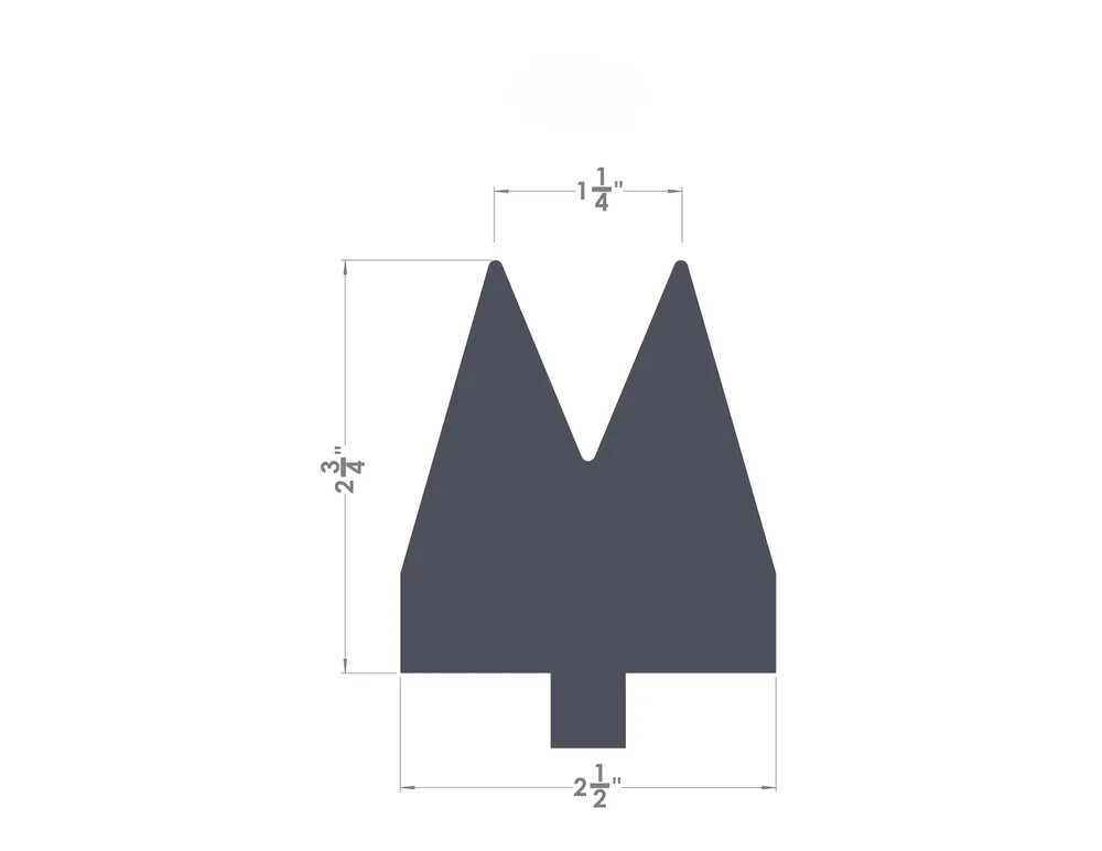 1-1/4" x 30 Degree Forming Die GAD30-7
