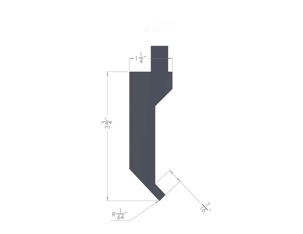 Gooseneck Punch GNP 1