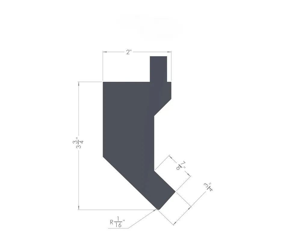 Gooseneck Punch GNP 4