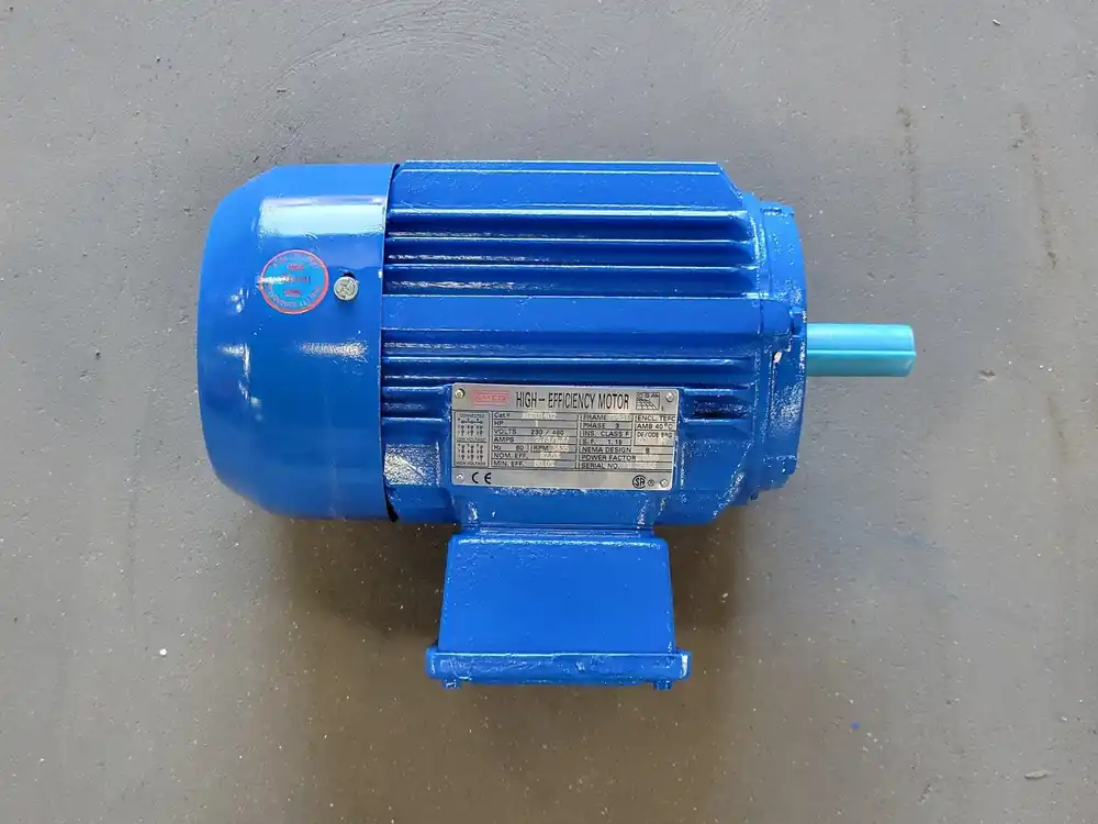 1 hp, 230/460 volts, 3435 rpm, 143T Electric Motor AG001402