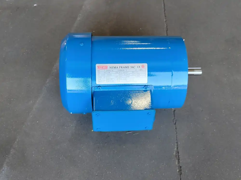 2 hp, 575 volts, 1700 rpm, 56C Electric Motor YSCN5664GM