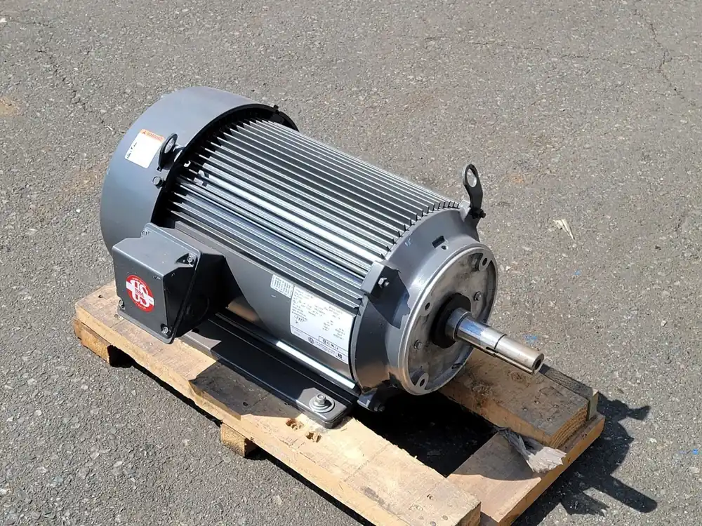 20 hp, 230/460 volts, 3550 rpm, 256JM Electric Motor G29315