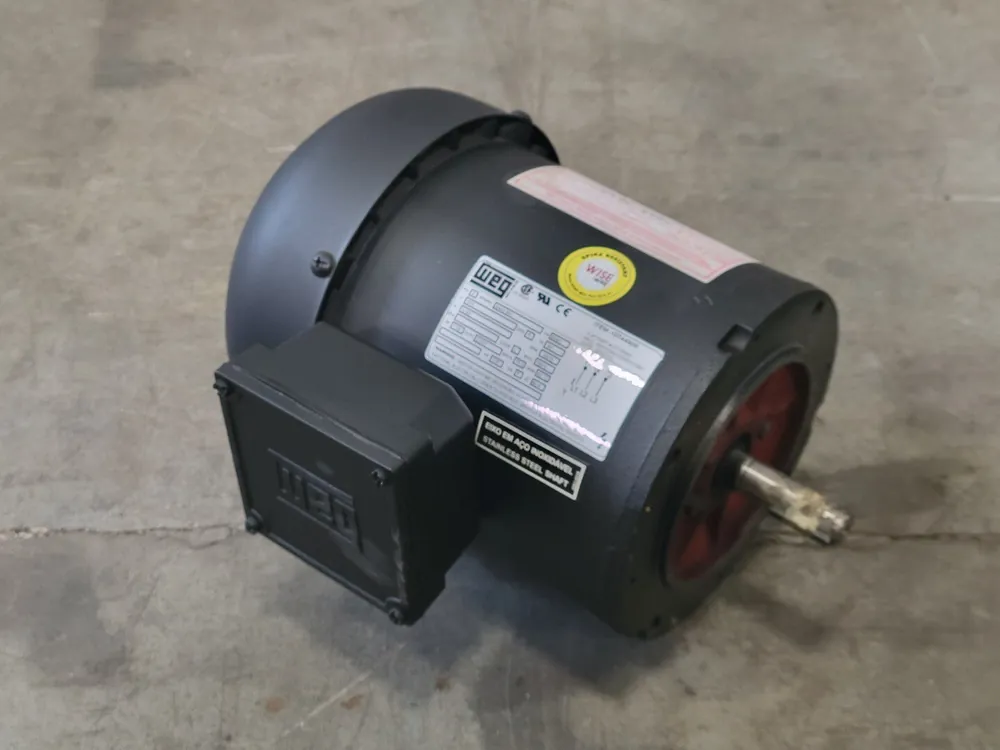 3/4 hp 575 volts 3470 rpm B56C Electric Motor TE01C040C0000101862