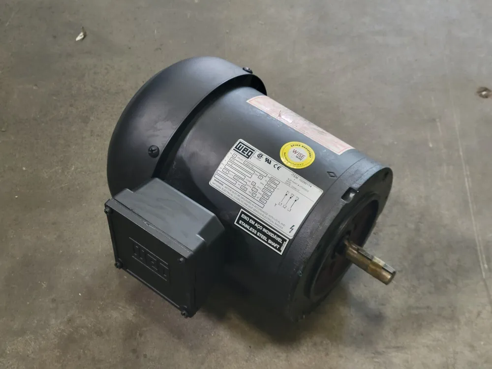 1 hp, 575 volts, 3470 rpm, B56C Electric Motor