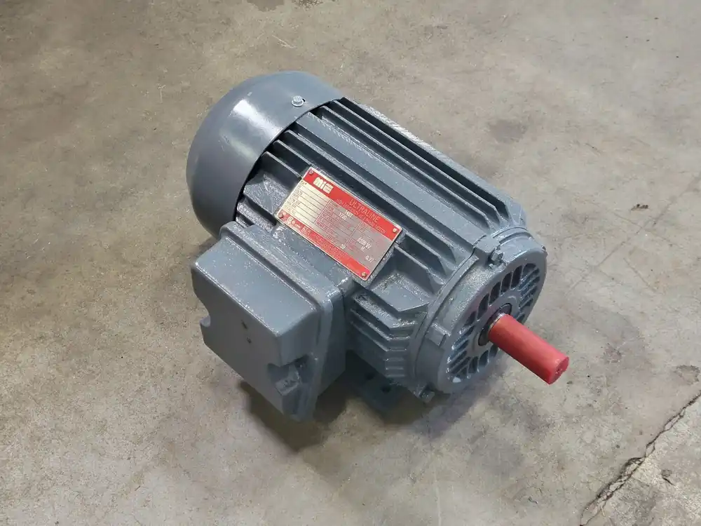 1.5 hp, 575 volts, 1720 rpm, 145T Electric Motor MUE504