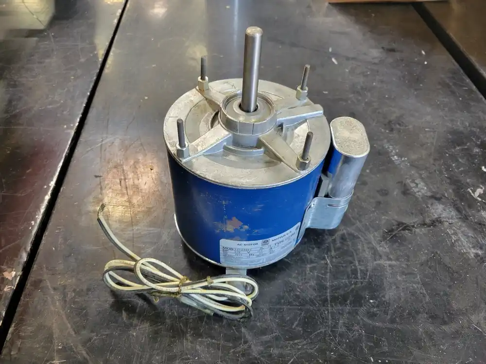 1/6 hp, 115 volts, 1075 rpm, 33 Electric Motor 3J343GX6