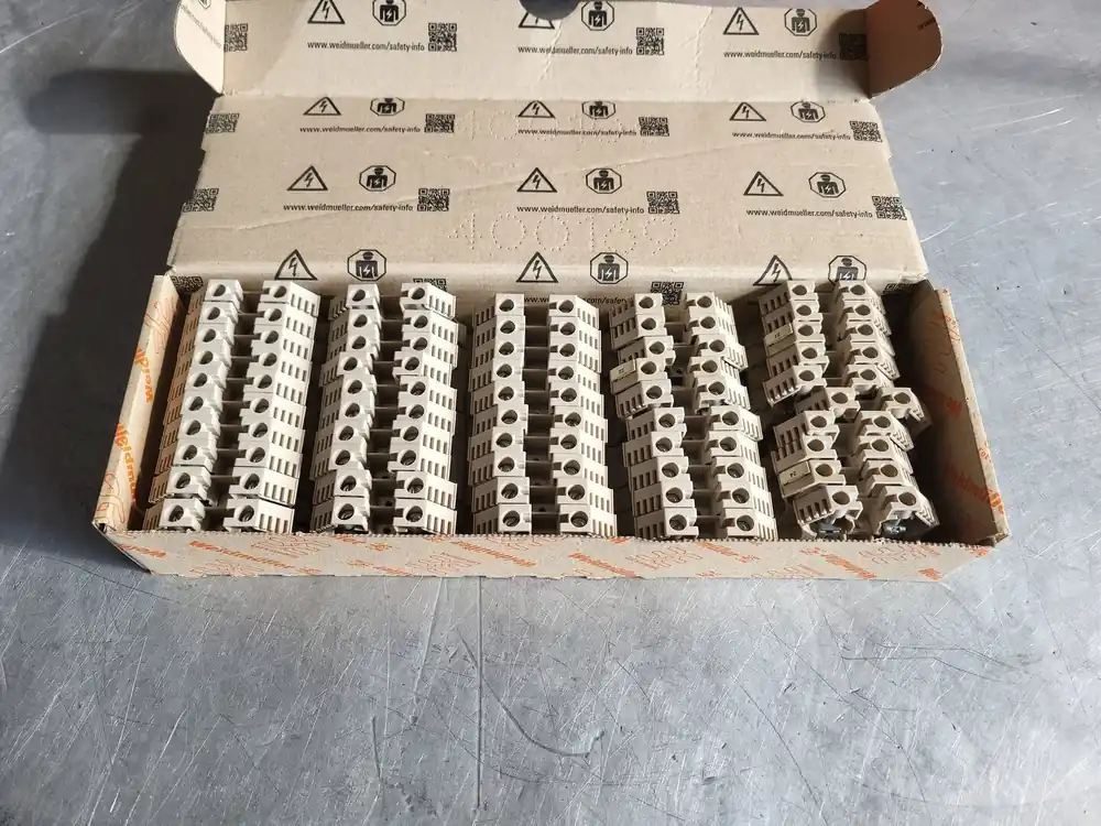 WDU 10 Terminal Block 1020300000 (Box of 50)