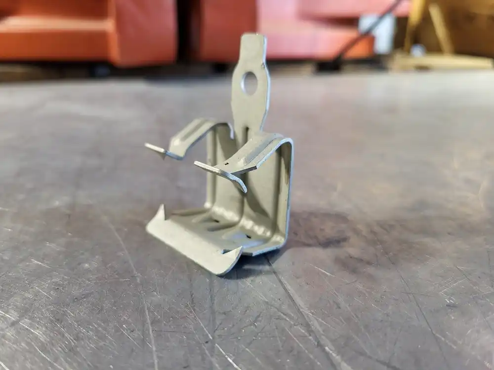 Hammer-On Beam Clamp 4H1318 for 13/16" - 1-1/8" Flange (Box of 50)